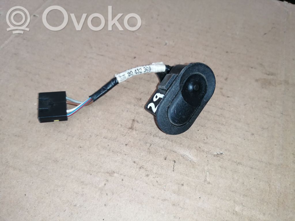 Opel Vectra B Electric window control switch 