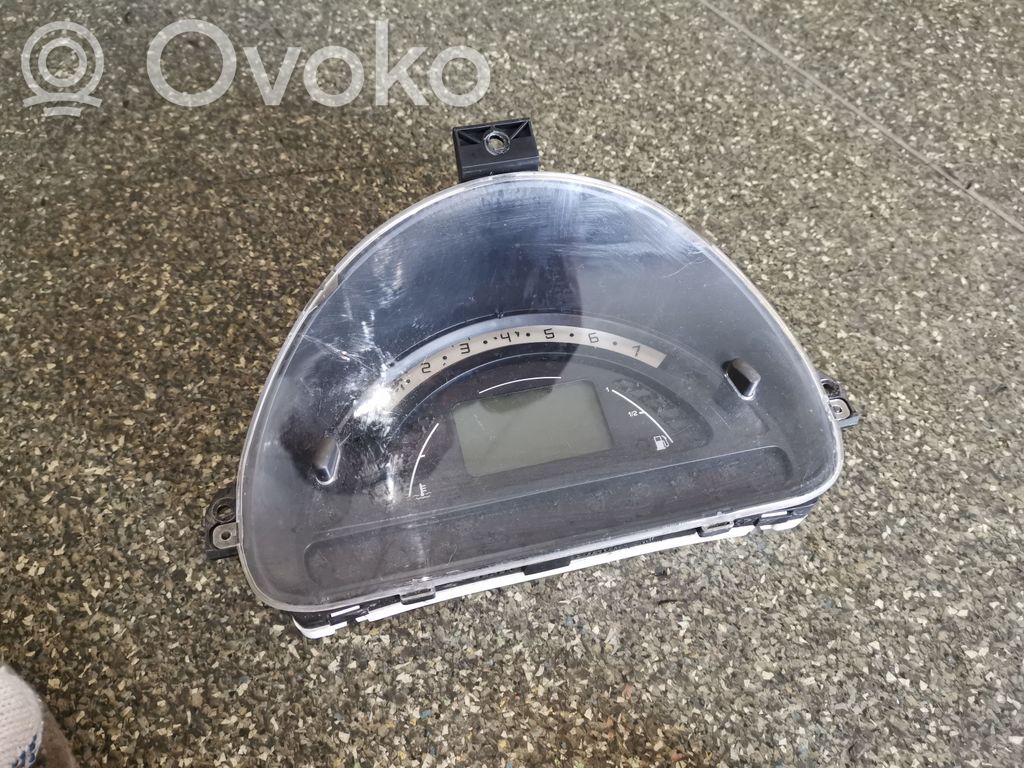 Citroen C3 Speedometer (instrument cluster) 
