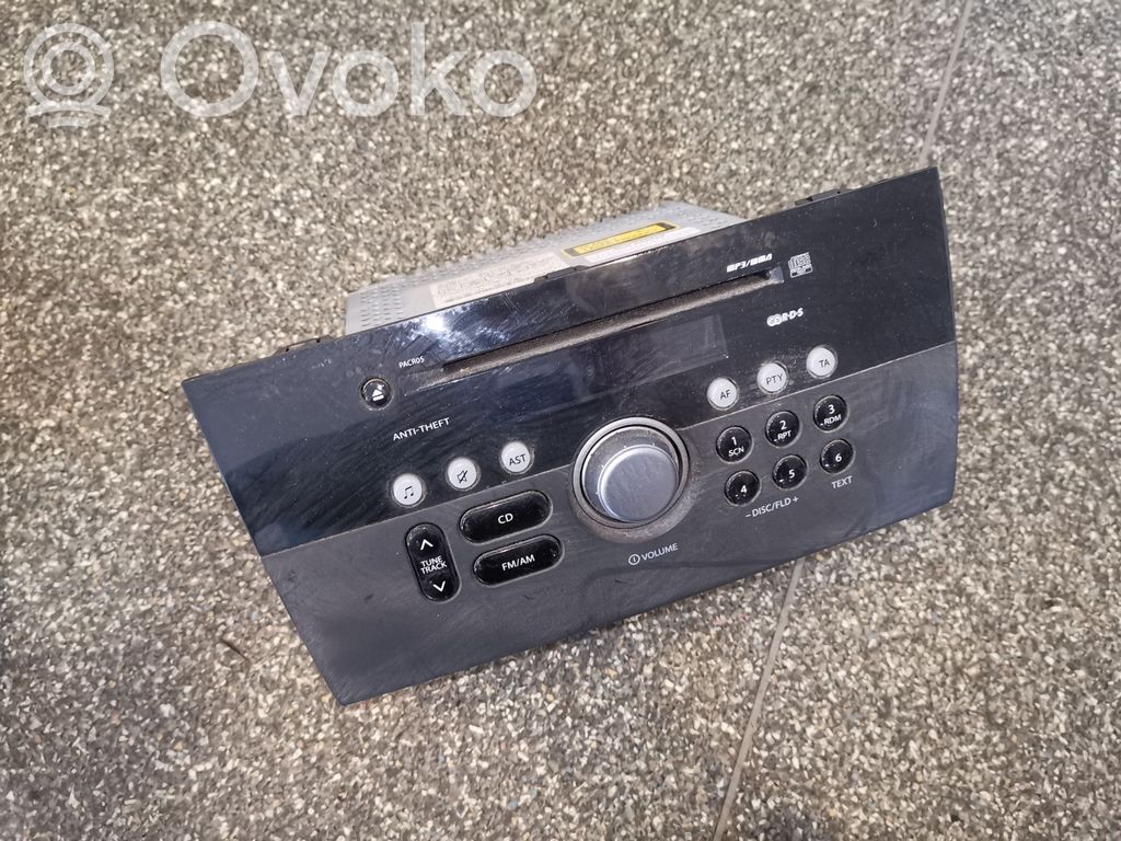 Suzuki Swift I Радио/ проигрыватель CD/DVD / навигация 