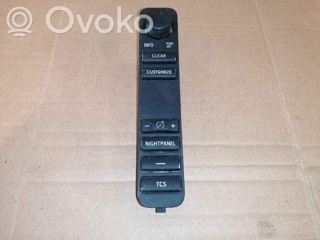 Saab 9-3 Ver2 Multifunctional control switch/knob 