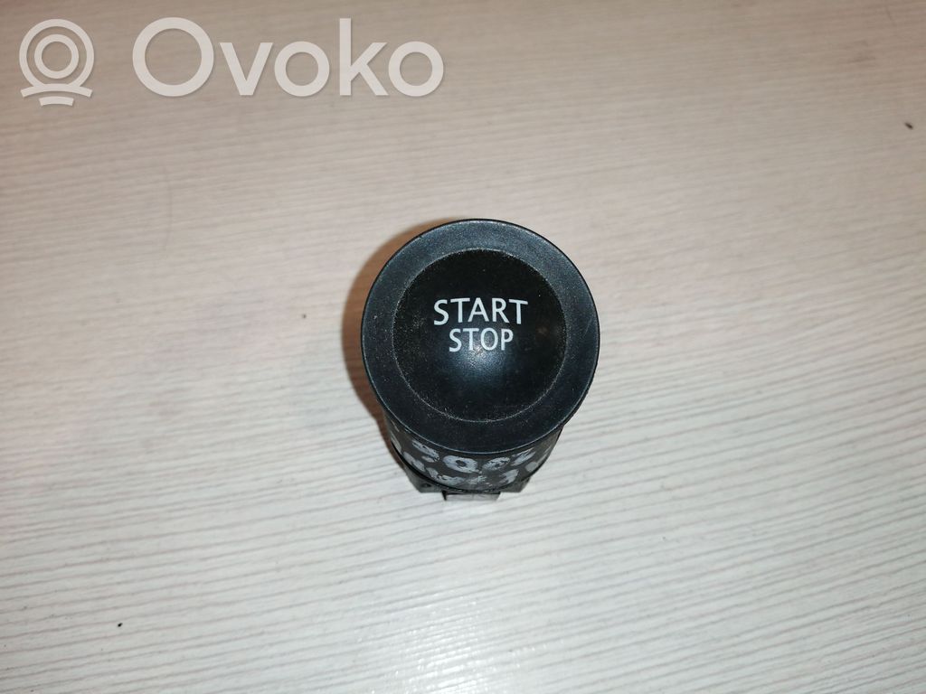 Renault Megane II Engine start stop button switch 