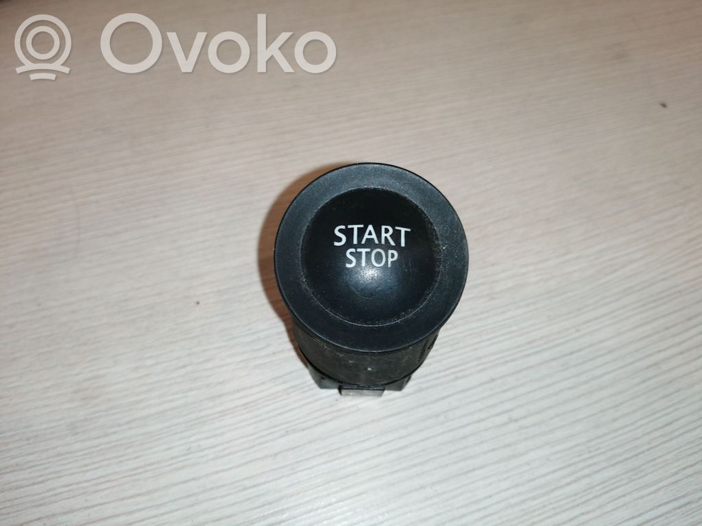 Renault Megane II Engine start stop button switch 