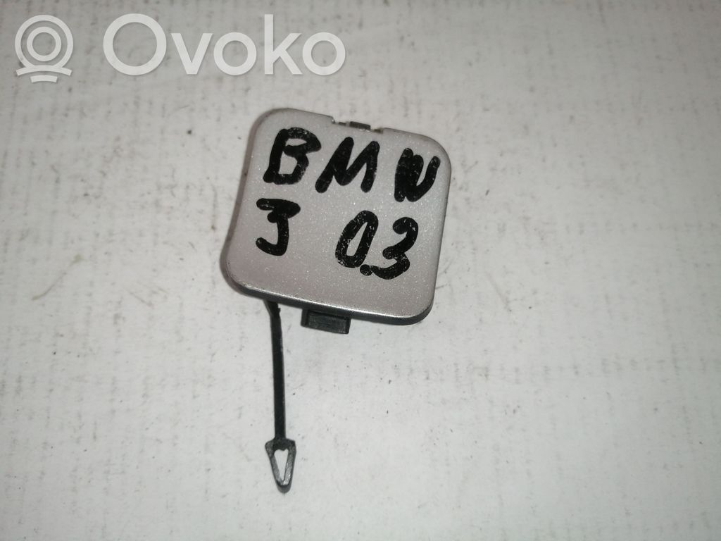 BMW 3 E46 Abdeckung Deckel Abschleppöse hinten 