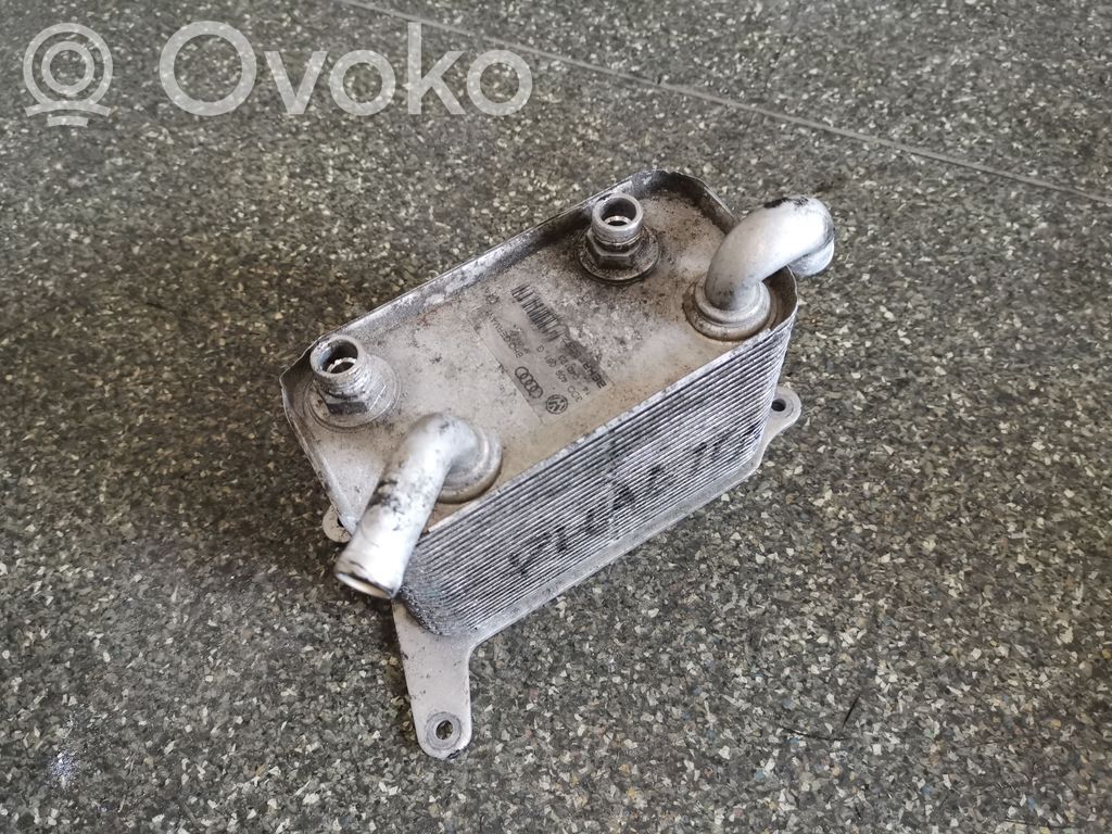 Volkswagen Phaeton Oil filter mounting bracket 