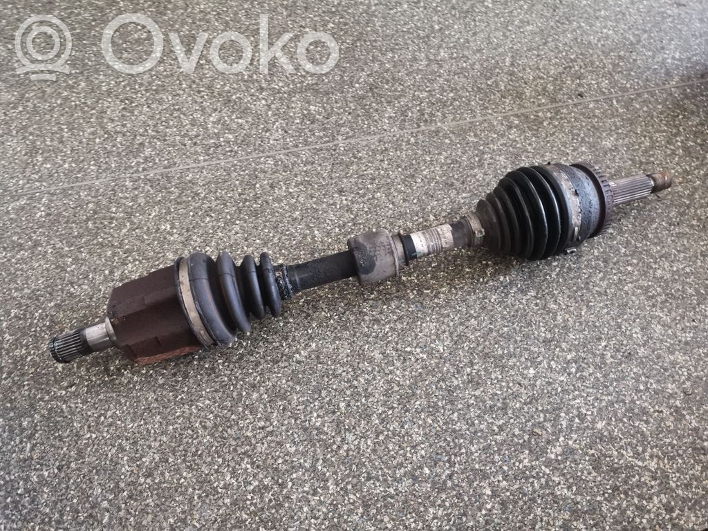 Front driveshaft