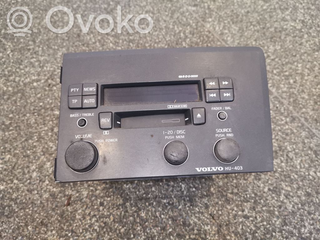Volvo S60 Panel / Radioodtwarzacz CD/DVD/GPS 