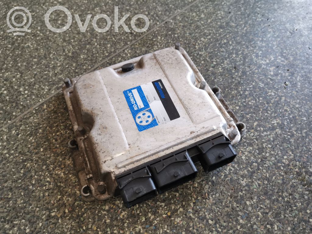 Peugeot 206 Engine control unit/module 
