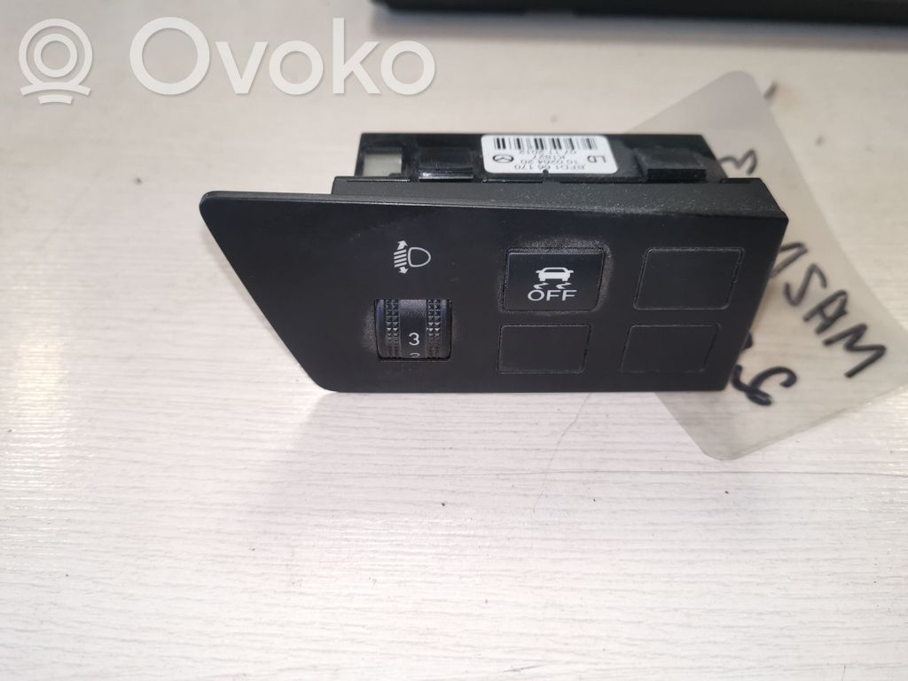 Mazda 3 II Other switches/knobs/shifts 