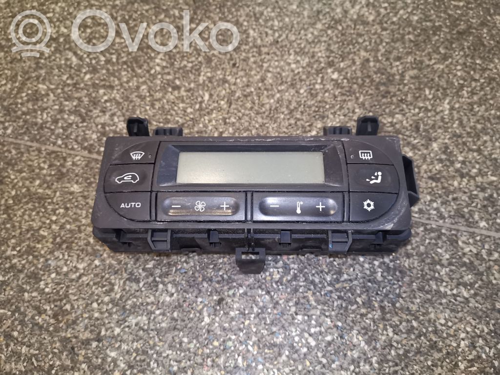 Citroen C3 Climate control unit 