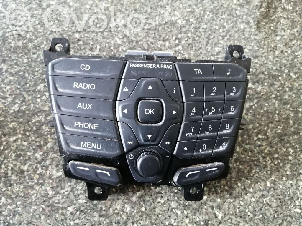 Ford Transit Custom Head unit multimedia control 