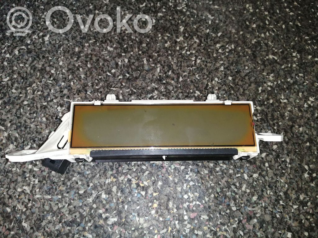 Citroen C4 I Screen/display/small screen 