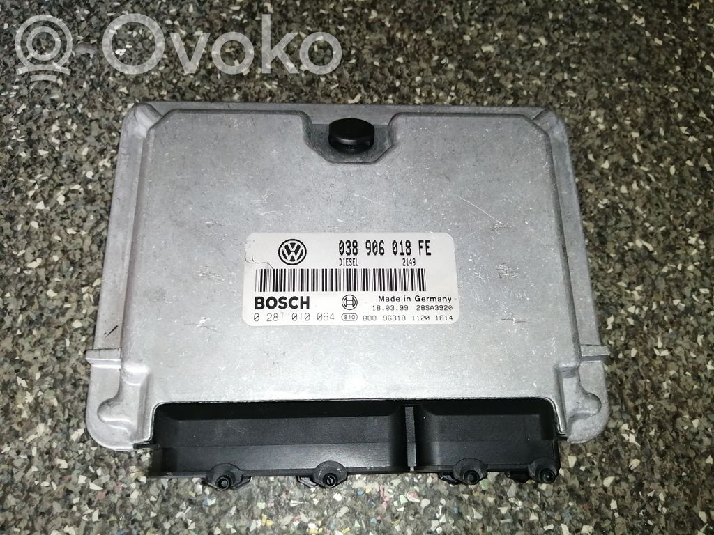 Volkswagen PASSAT B5 Engine control unit/module 