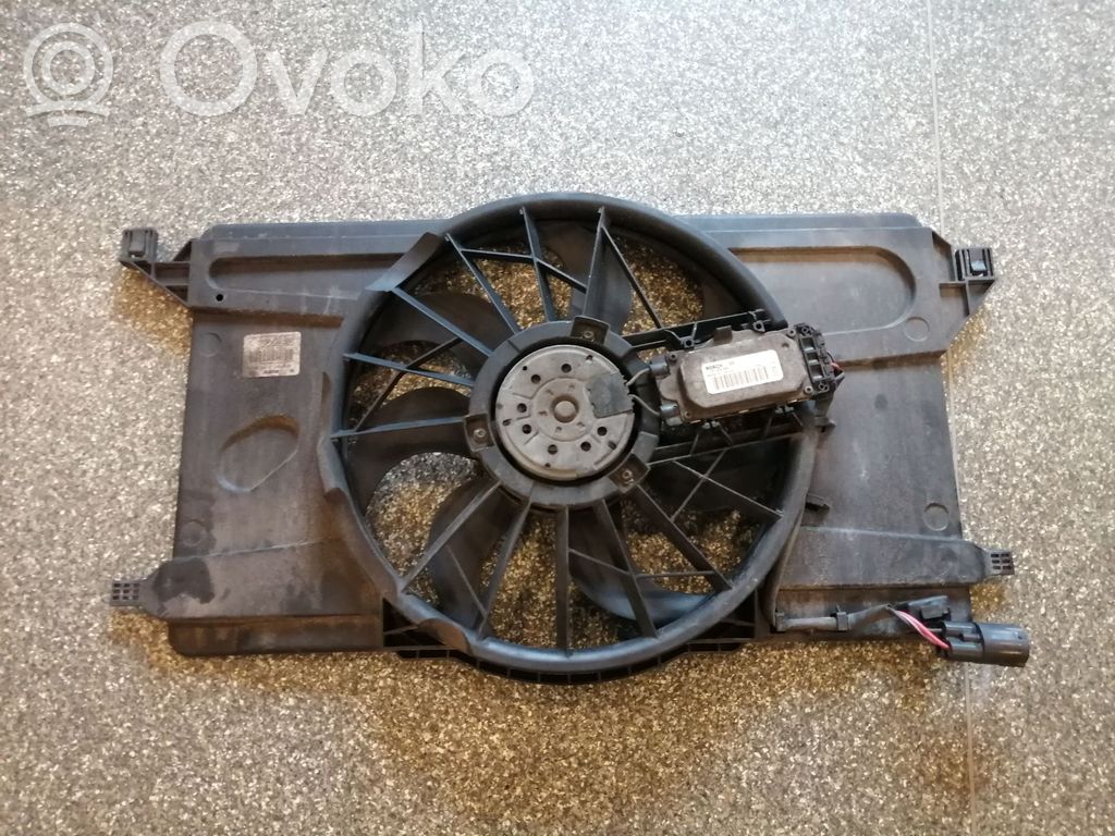Ford Focus Elektrolüfter 