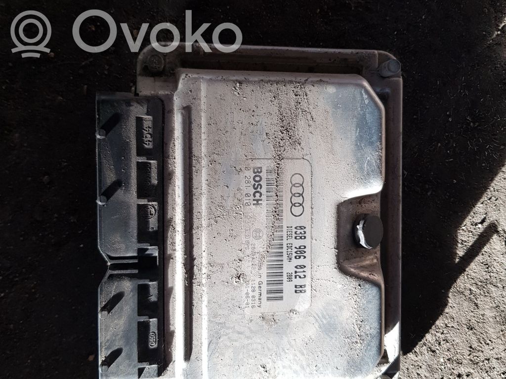 Audi A3 S3 8L Engine control unit/module 