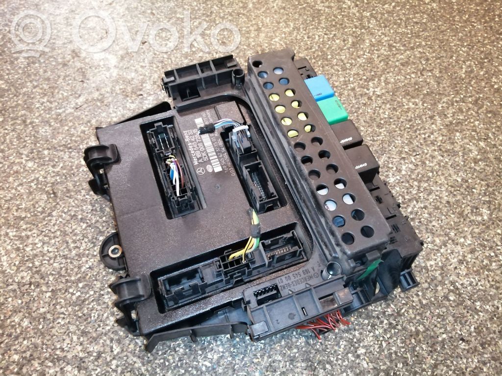 Mercedes-Benz A W169 Moduł / Sterownik komfortu 