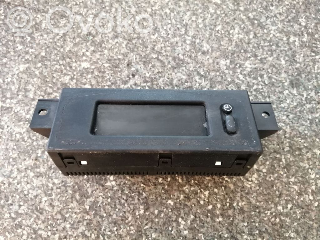 Opel Meriva A Screen/display/small screen 