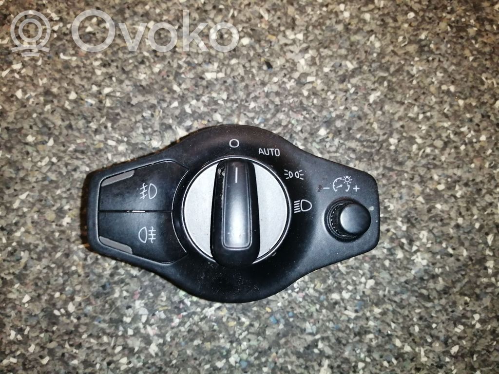 Audi A4 S4 B8 8K Light switch 