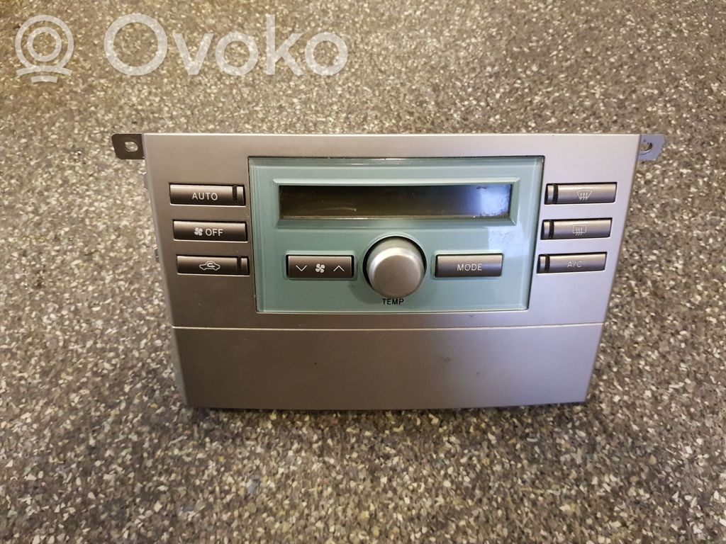 Toyota Corolla Verso AR10 Climate control unit 