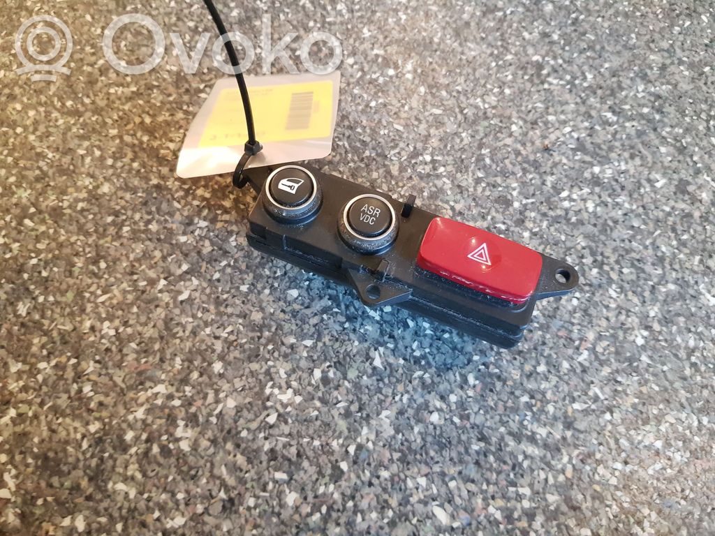 Alfa Romeo 159 Botón interruptor de luz de peligro 
