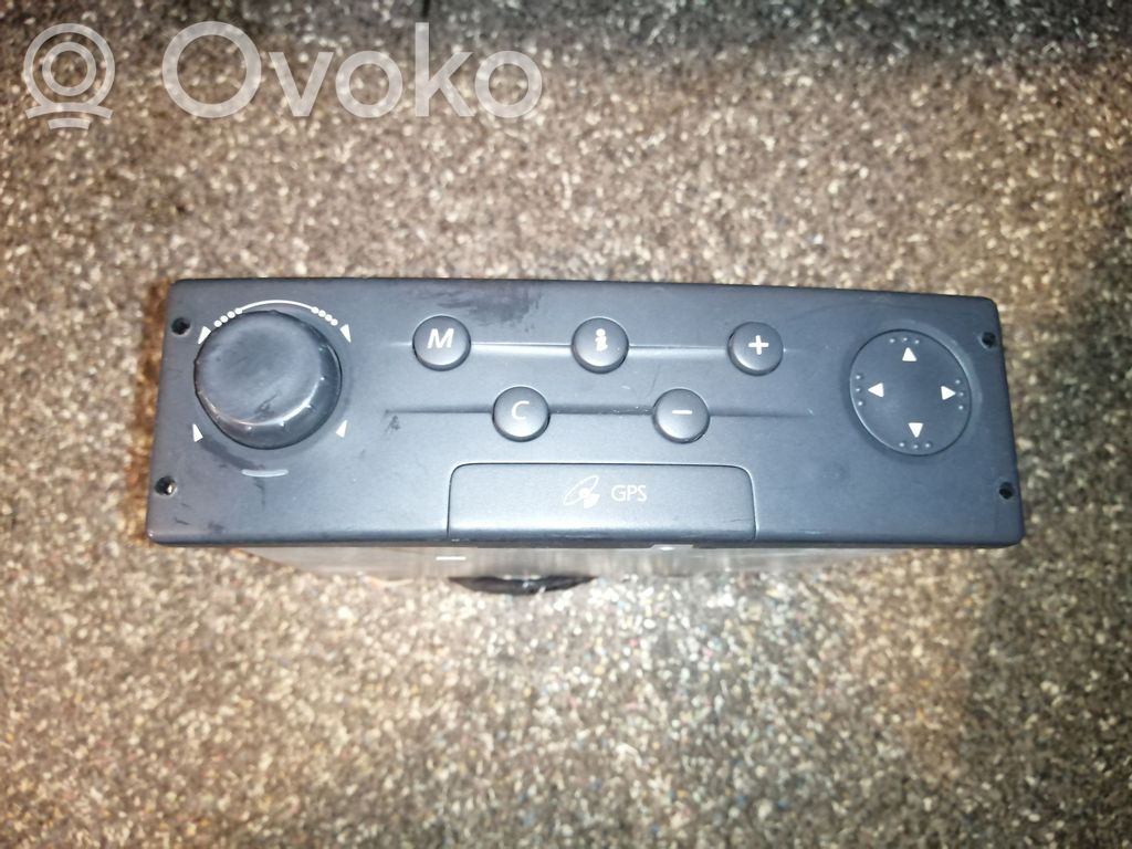 Renault Vel Satis GPS navigation control unit/module 