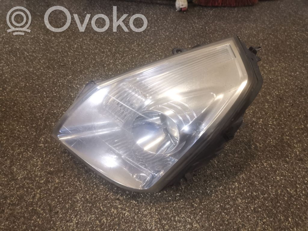 Renault Vel Satis Headlight/headlamp 