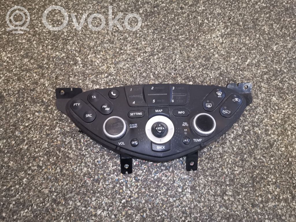 Nissan Primera Head unit multimedia control 
