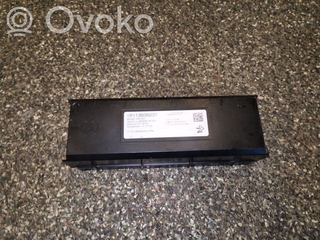 Buick Encore I Other control units/modules 