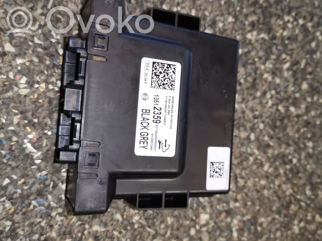 Autres unités de commande / modules   13512359