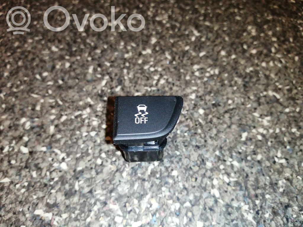 Buick Encore I ESP (stability program) switch 