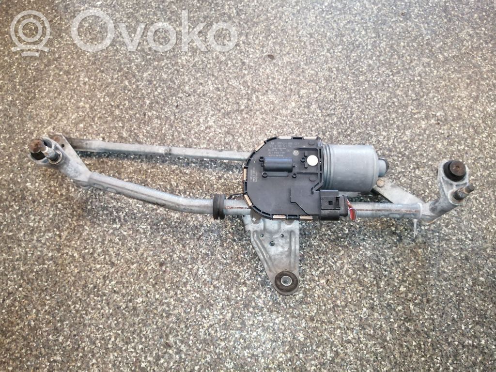 Volkswagen PASSAT B6 Mechanizm i silniczek wycieraczek szyby przedniej / czołowej 