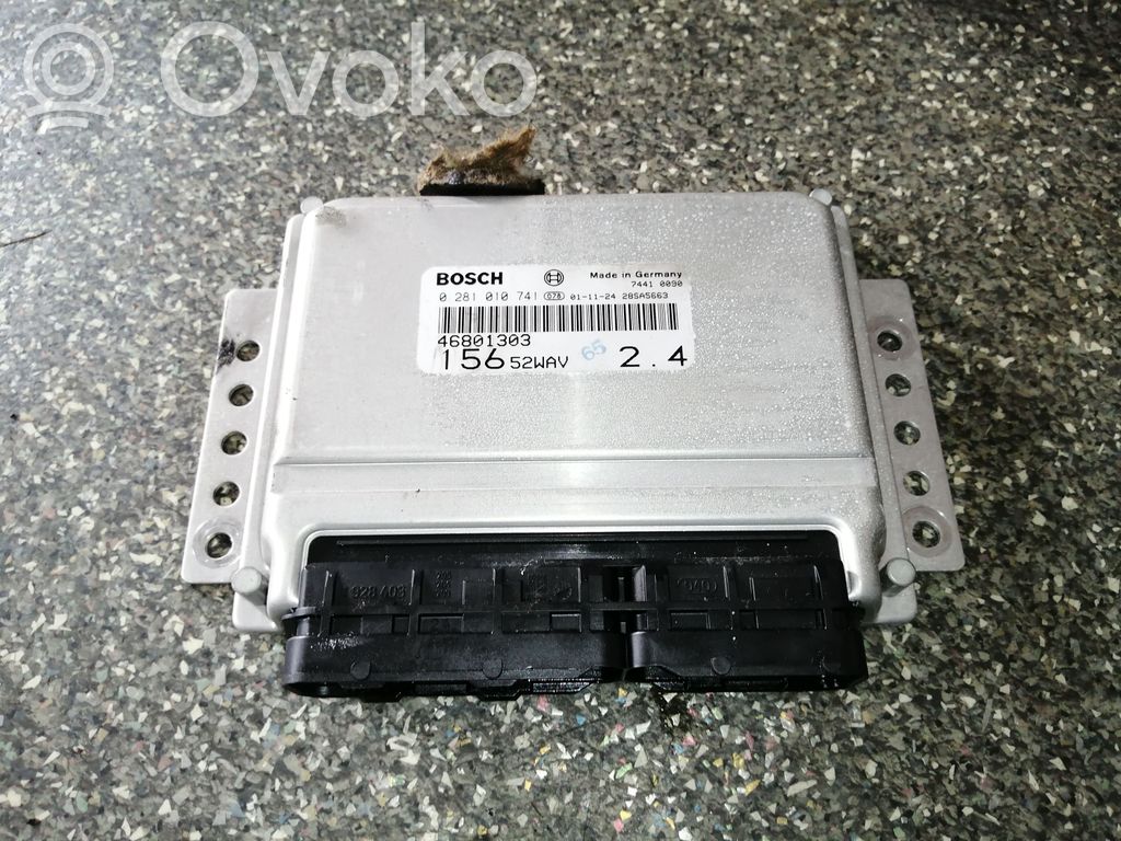 Alfa Romeo 156 Engine control unit/module 