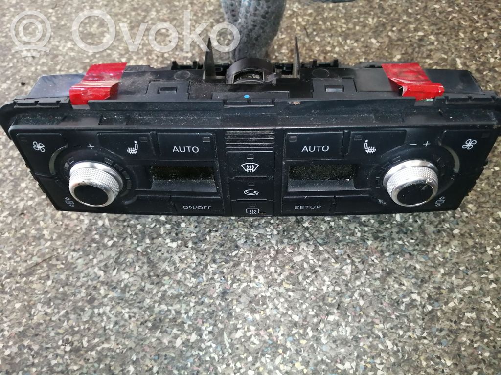 Audi A8 S8 D3 4E Climate control unit 