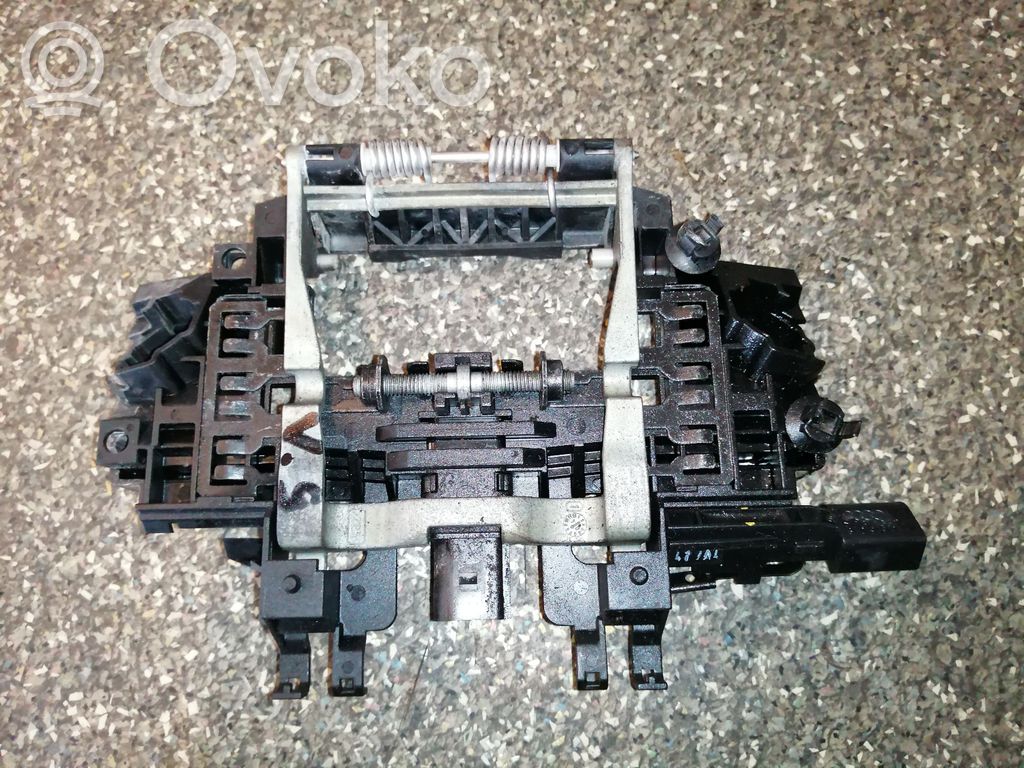 Audi A8 S8 D3 4E Manecilla/asa externa de la puerta trasera 