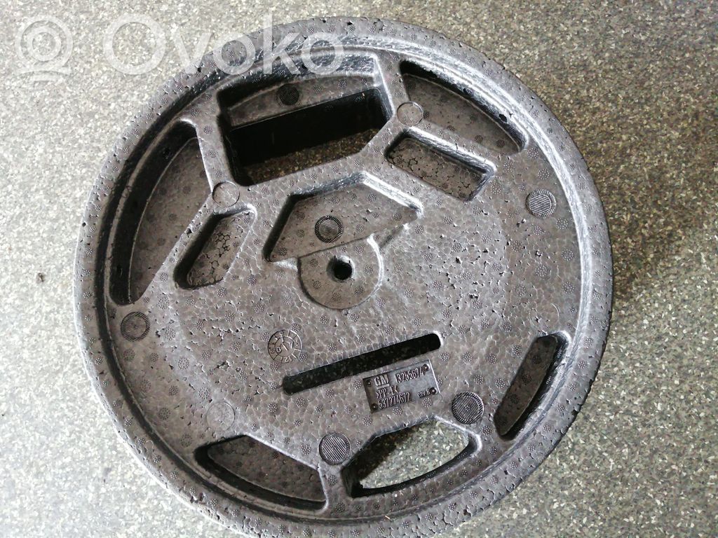 Saab 9-5 Spare wheel section trim 