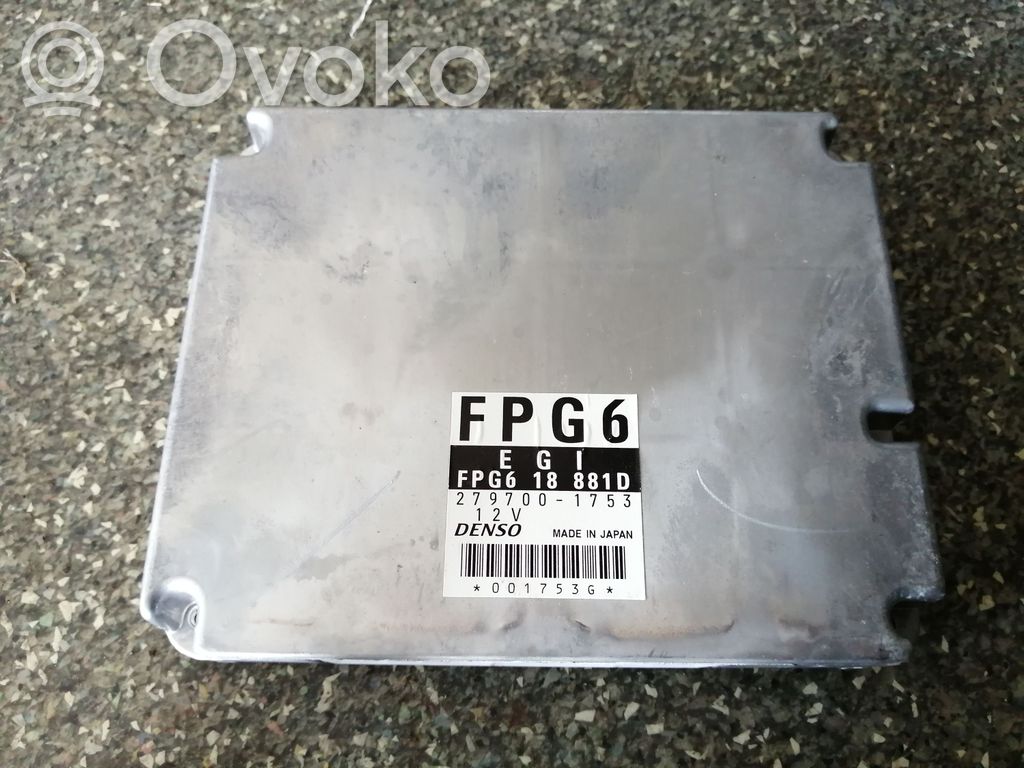 Mazda Premacy Engine control unit/module 
