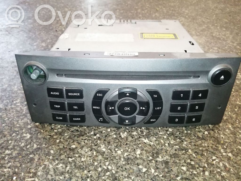 Citroen C5 Radio / CD/DVD atskaņotājs / navigācija 