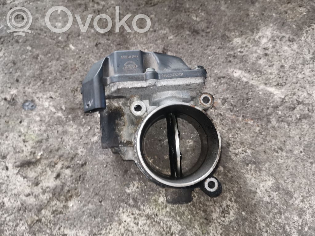SsangYong Kyron Droseļvārsts 