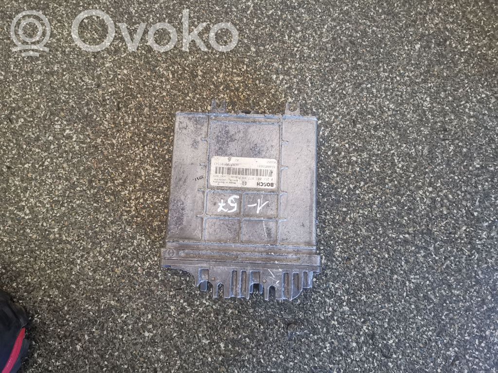 Engine control unit/module   0281001877,8200059881