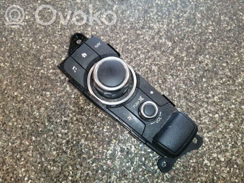 Mazda CX-3 Head unit multimedia control 