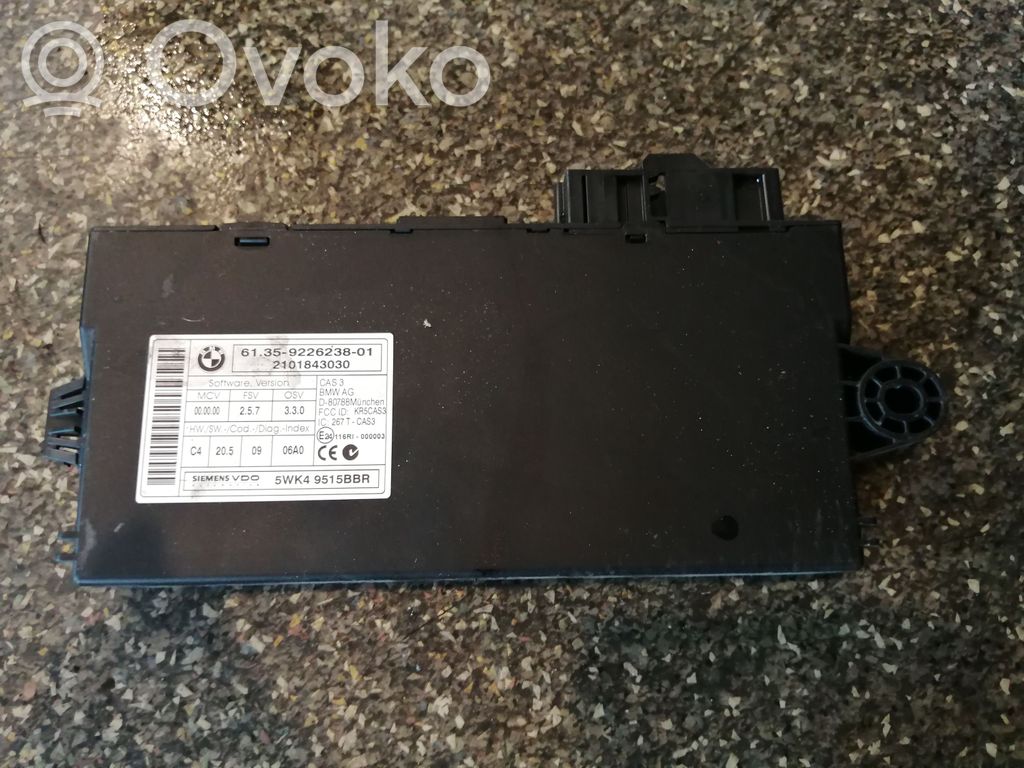 CAS control unit/module   9226238