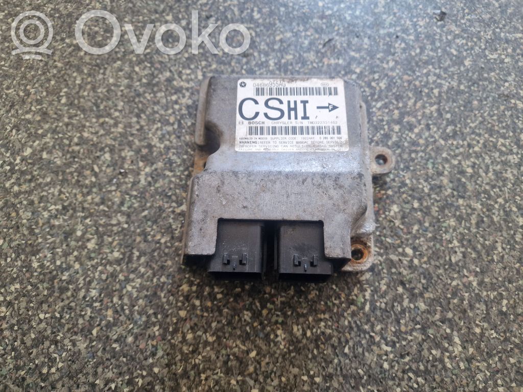Chrysler Pacifica Airbag control unit/module 