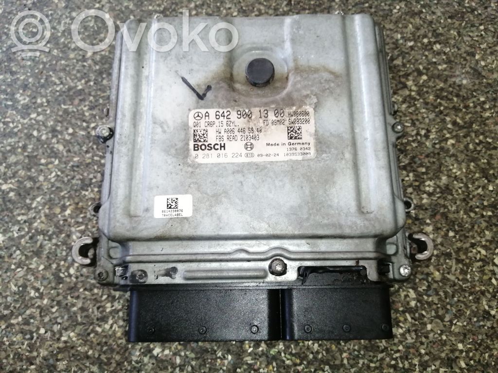 Mercedes-Benz E W211 Engine control unit/module 