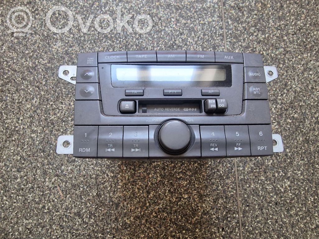 Mazda Premacy Radio / CD-Player / DVD-Player / Navigation 