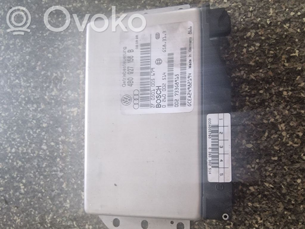 Audi A6 S6 C5 4B Comfort/convenience module 