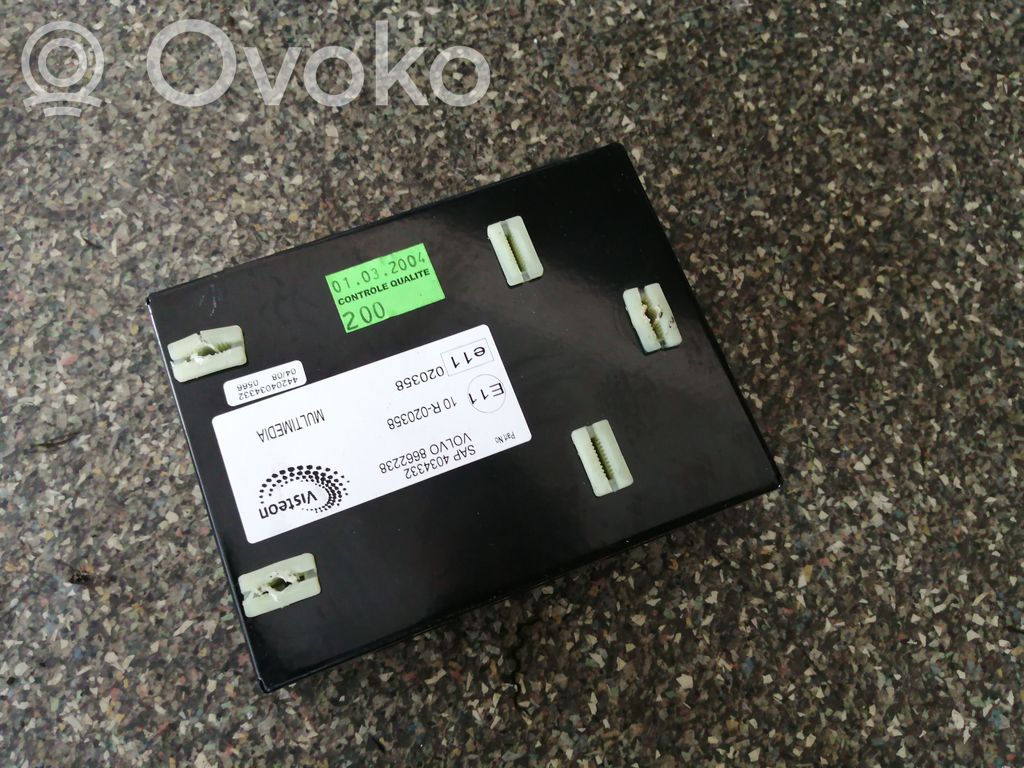 Volvo XC90 Other control units/modules 