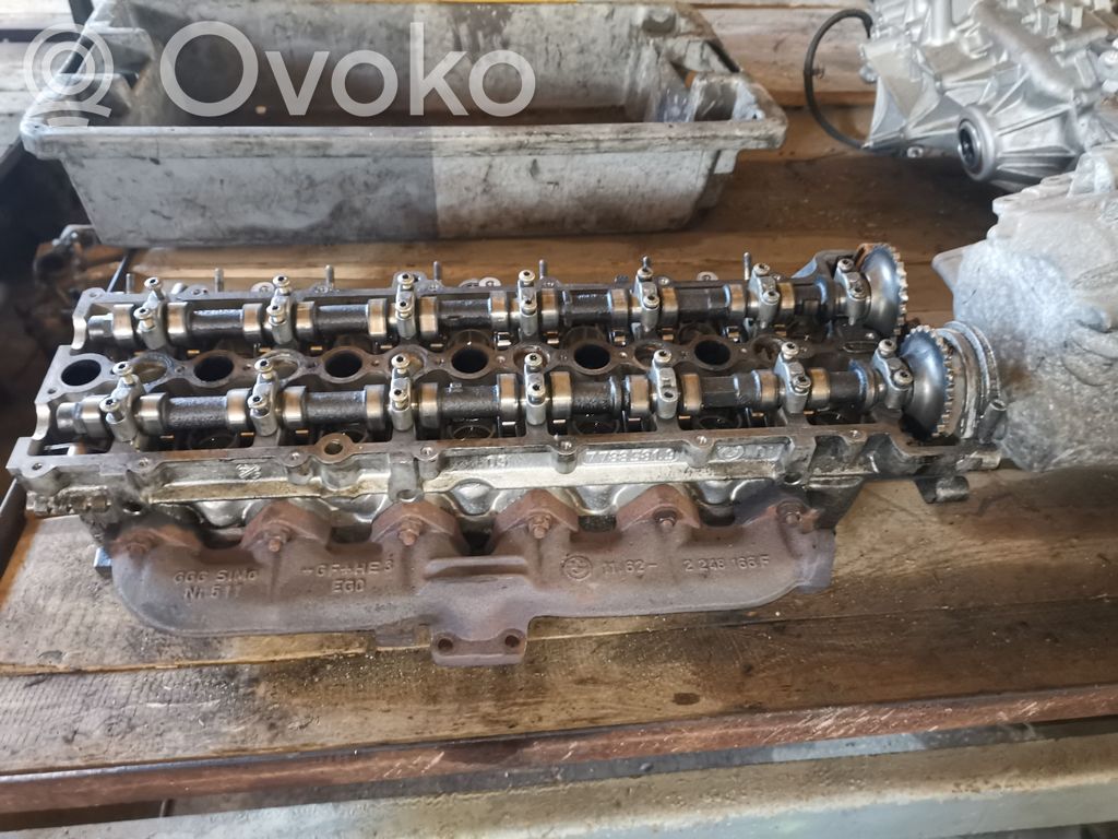 BMW 5 E39 Engine head 