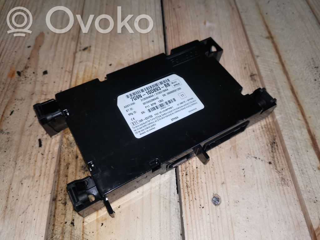 Volvo V70 Citu veidu vadības bloki / moduļi 