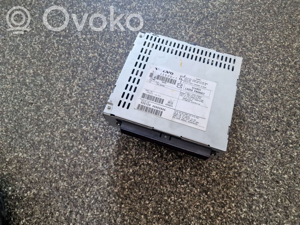 Volvo S40 Radio/CD/DVD/GPS head unit 