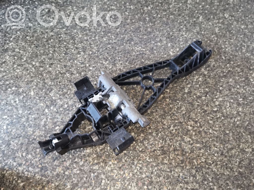 Volvo S40 Klamka/wspornik zewnętrzny drzwi tylnych 
