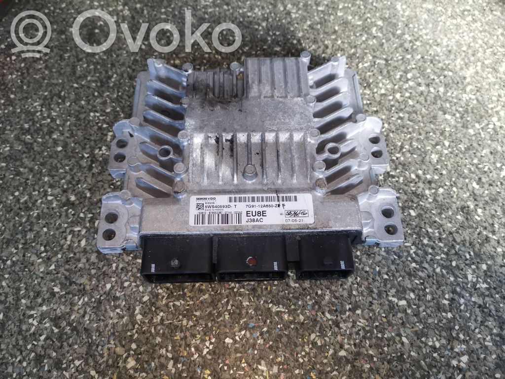 Ford S-MAX Engine control unit/module 
